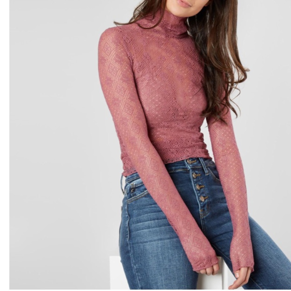 Free People Sweet Memories Turtleneck